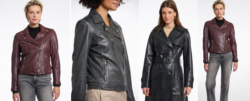 Ladies Fashion Leather
