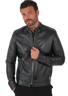 Edgy Biker