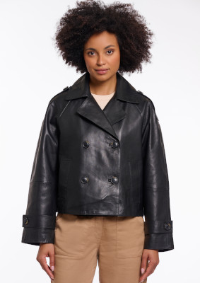 Ladies Winter Leather