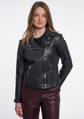 New Leather Biker